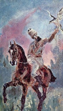 Le Falconer Comte Alphonse De Toulouse Lautrec