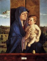 Мадонна с младенцем 1490