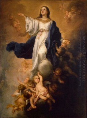 The Assumption Of The Virgin 1670