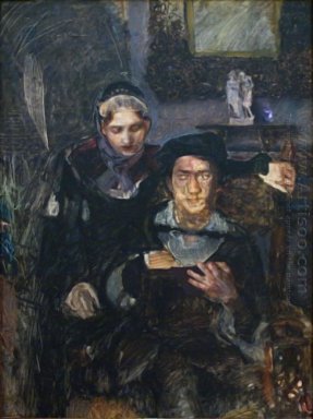 Amleto e Ofelia 1884