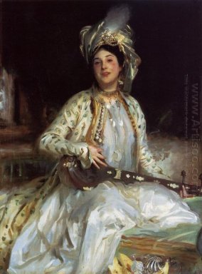 Almina fille d\'Aser Wertheimer 1908