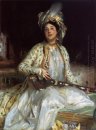 Almina filha de Asher Wertheimer 1908