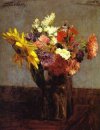 Букет цветов 1860