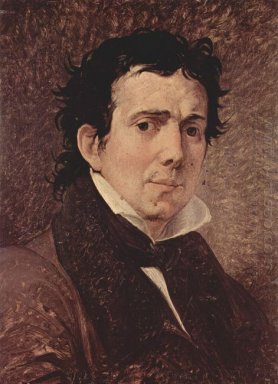 Portrait Of Pompeo Marchesi 1830