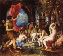 Diana en Actaeon 1559