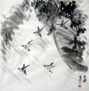 Vogels - Chinees schilderij