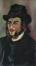 Retrato de Erik Satie