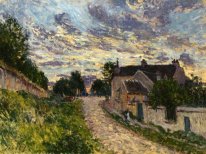 ein Weg in louveciennes 1876