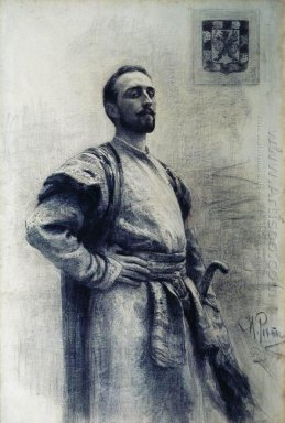 Porträt von Romanov