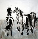 Horse - Peinture chinoise