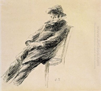 Potret Ludovic Rodo Pissarro