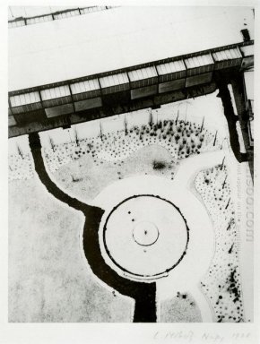 View From The Berlin Radio Tower i vinter 1928