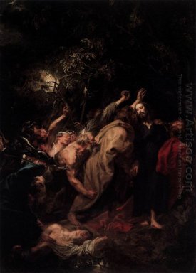 the capture of christ 1620