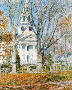 Kirche bei Old Lyme