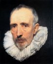 retrato de Cornelis van der Geest