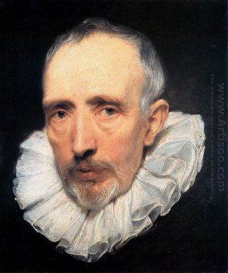 porträtt av Cornelis van der Geest