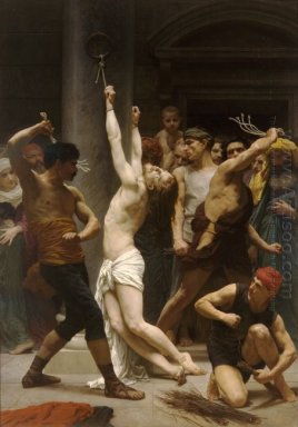 Flagellation Of Our Lord Jesus Christ 1880