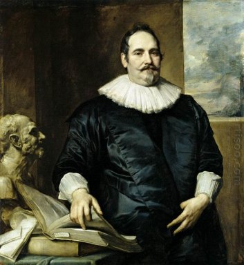 Porträt von Justus van meerstraeten 1635