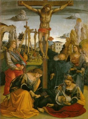 Crucificação de St. Sepulcro