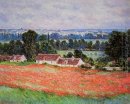 Field Of Poppies, Giverny
