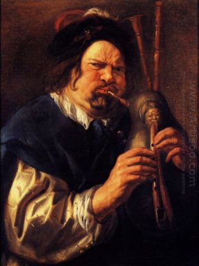 Dudelsackspieler 1644