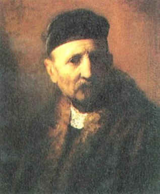 Bust Of An Old Man With A Beret 1631