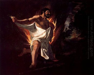 De dood van Hercules 1634