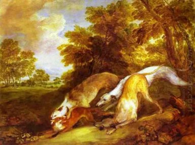 Vinthundar Coursing En Fox 1785