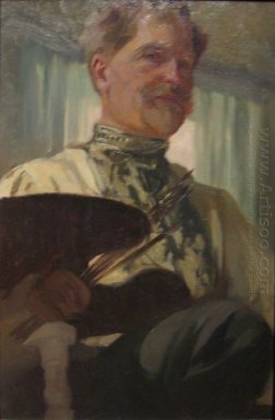 autorretrato 1907