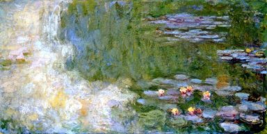 Water Lily Pond 1919 1