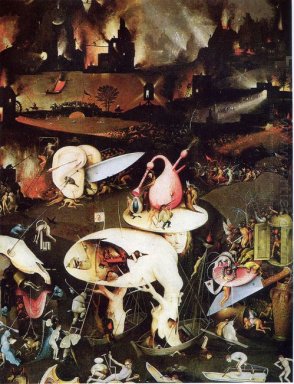 The Garden Of Earthly Delights 1515 4