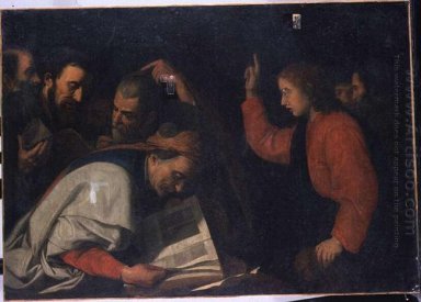 Jesus entre os médicos 1630