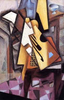 Guitare Sur Une Chaise 1913