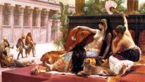 Cleopatra Testing Gifter på dödsdömda
