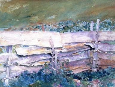 A Fence 1914