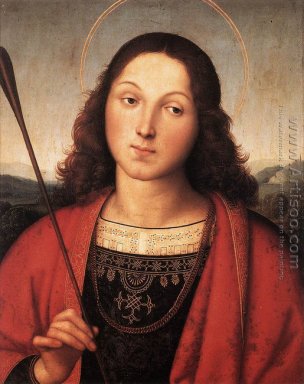 San Sebastian (probablemente con Perugino) 1500-1501