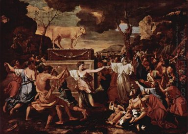 The Adoration Of The Golden Calf