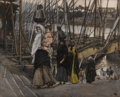 Le séjour en Egypte 1894
