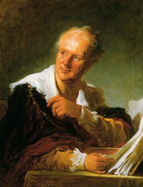 Retrato de Denis Diderot