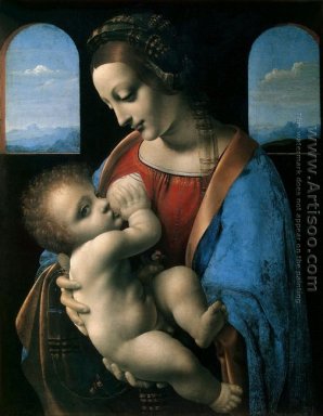 Madonna Litta c. 1490 à 1491