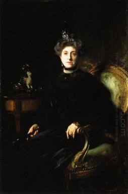 Миссис Ашер Вертхаймер 1904