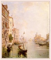 Le Grand Canal, Venise