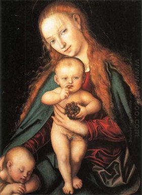 Мадонна с младенцем 1540