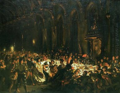 The Assassination Of The Bishop Of Liege 1829