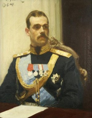 Portrait Of Anggota Of Dewan Negara Grand Prince Mikhail Aleksan