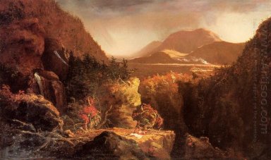 Landscape With Figures A Scene From The Last Of The Mohicans 182