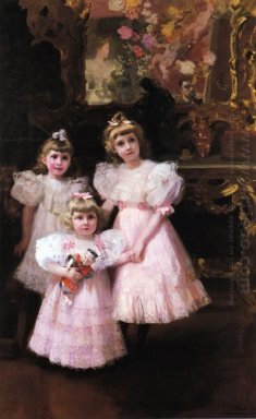 Las tres hermanas Errazuriz 1897