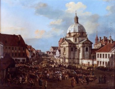 Kirche des heiligen Sakraments in der neuen Stadt 1778