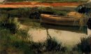 Bateau à Albufera 1908