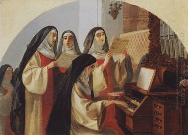 Nonnen Klooster van het Heilig Hart In Rome